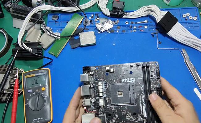 怒江华硕电脑主板维修